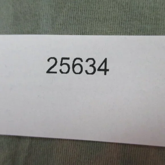 SKIMS Cotton Jersey T Shirt Womens XS Mineral Green Crewneck Tee Casual NWT NEW - Picture 9 of 9